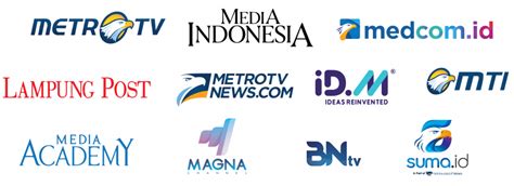 media indonesia dan metro tv